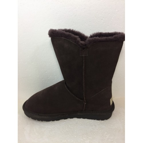 UGG Mid Bailey Button Brown
